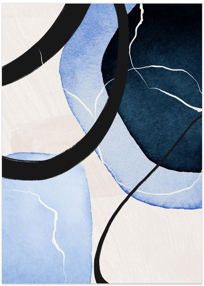 Art Prints of Shapley Blue-3