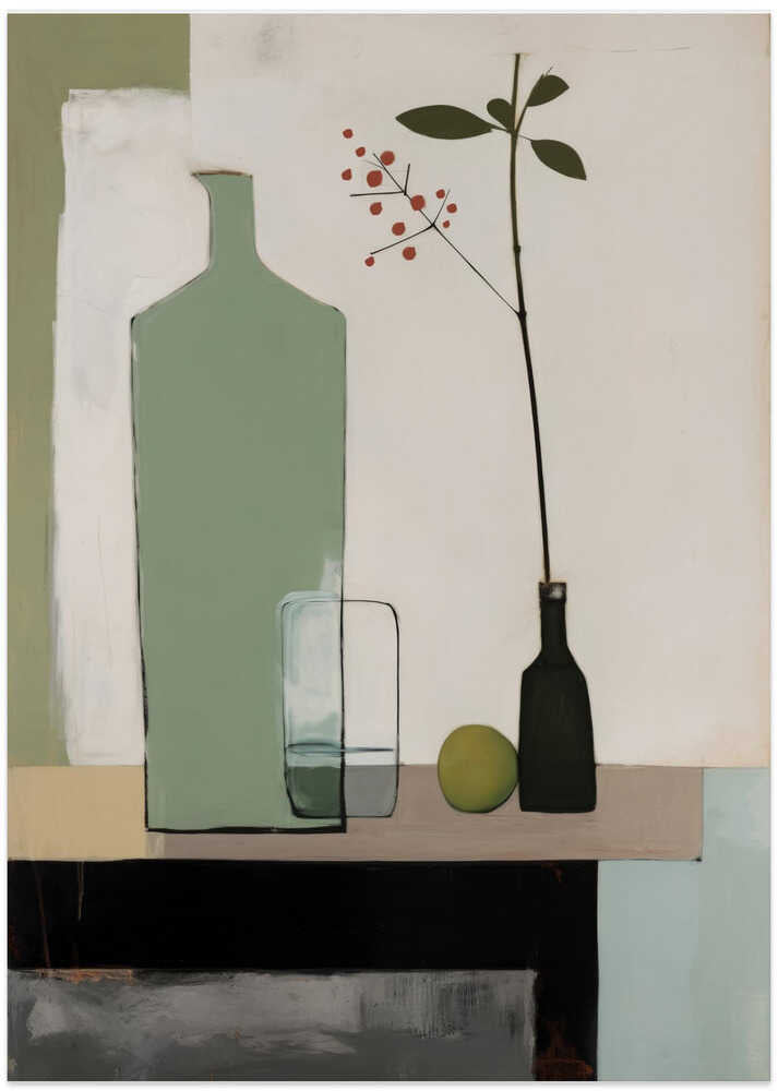 Minimalist Still Life