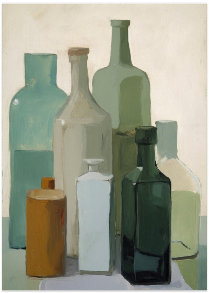 Muted Bottles