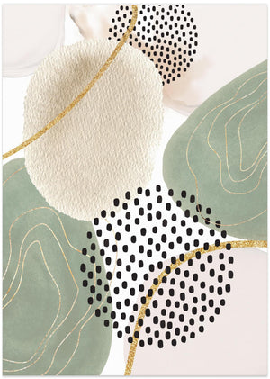 Art Prints of Calm green- 3