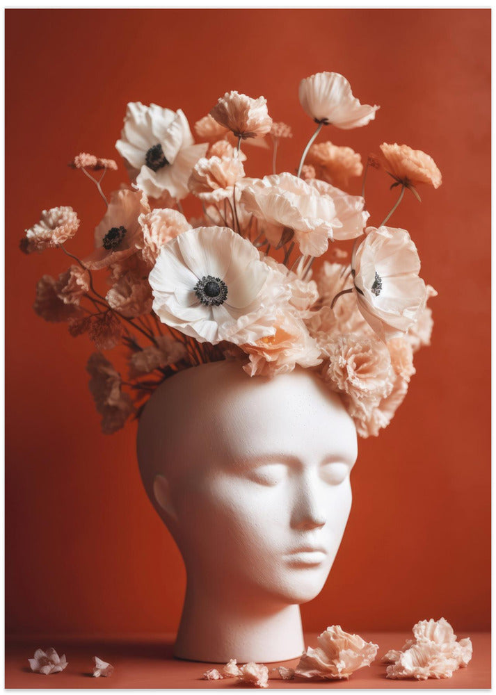 Floral Contemplation