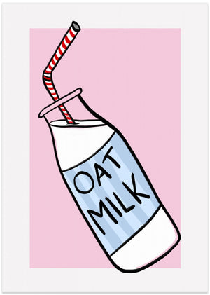 Art Prints of Oat Milk