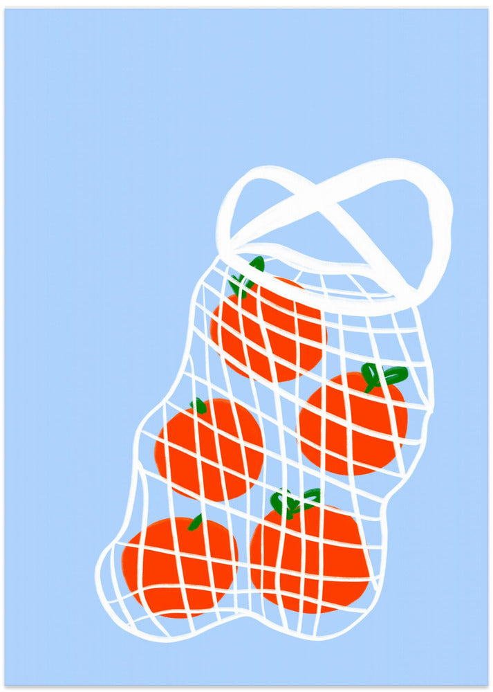 Tomatoes in Mesh