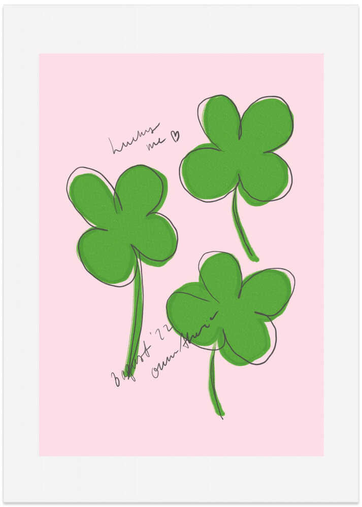 Three Lucky Clovers