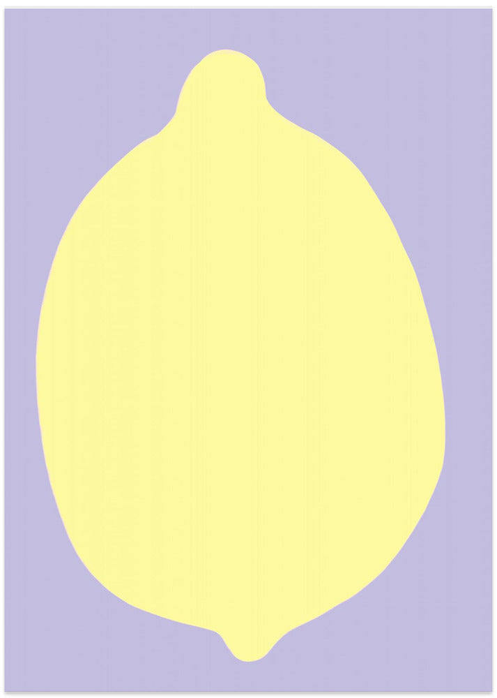Lemon on Lavender