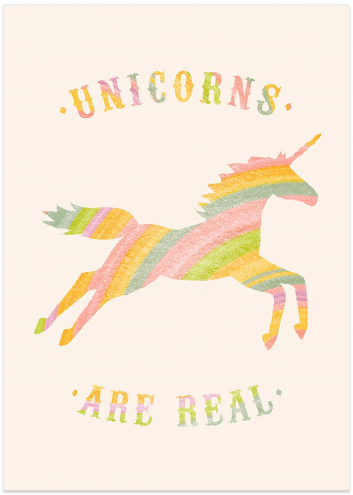 Unicorns Are Real