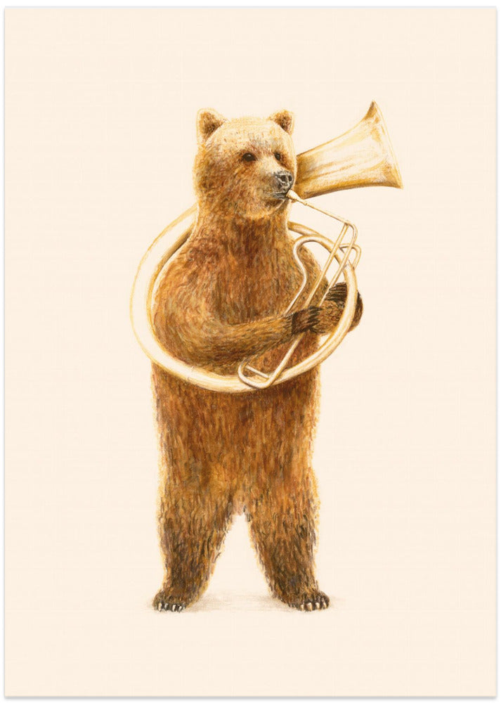 The Bear and His Helicon