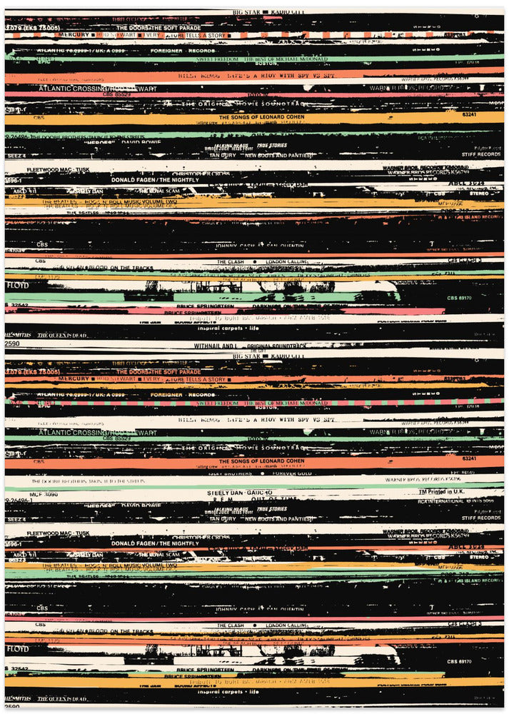 Art Prints of Recordsss