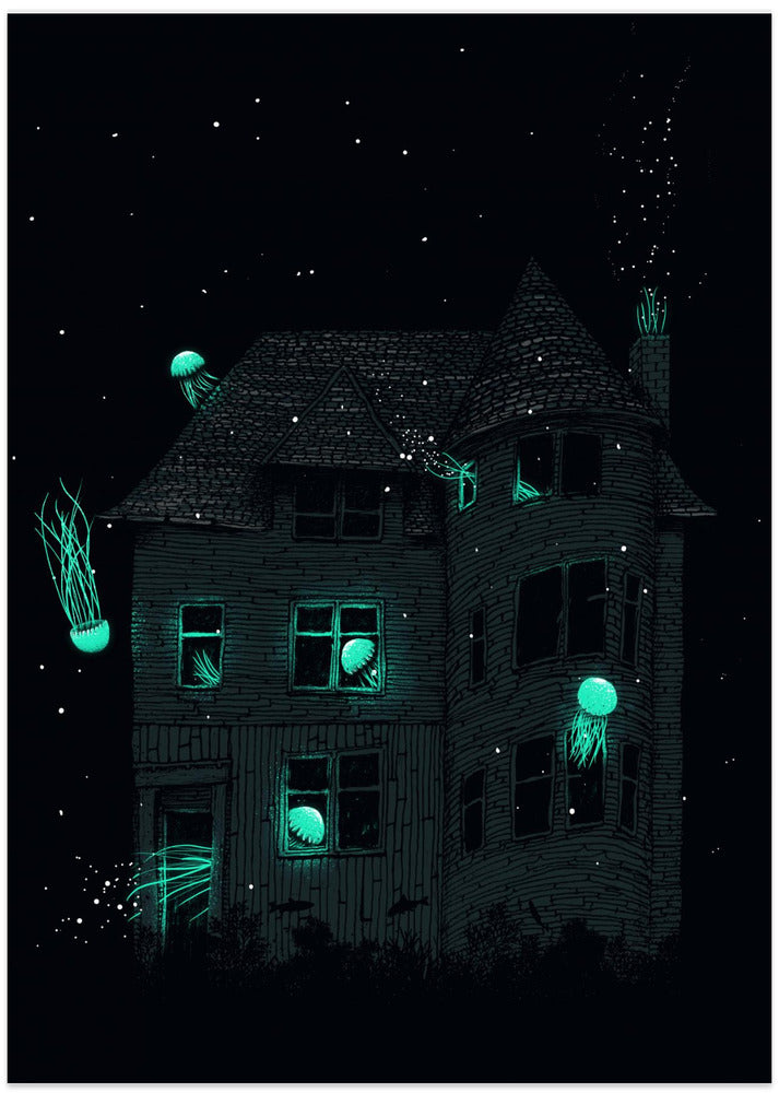 Art Prints of A New Home