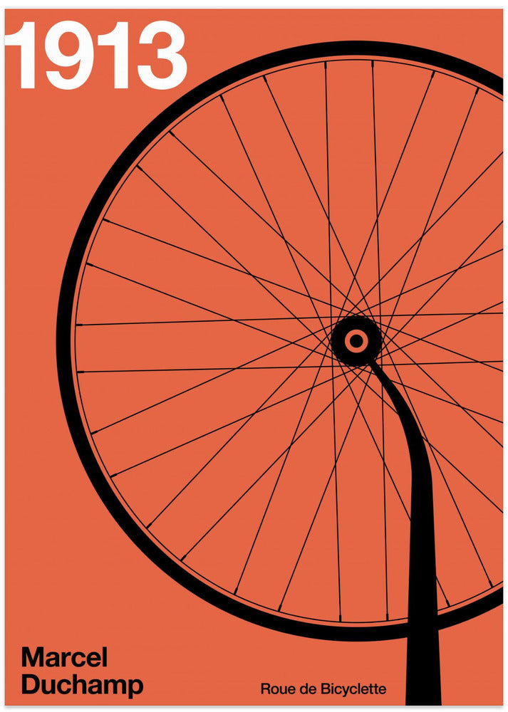 Art Prints of 1913 Roue De Bicyclette