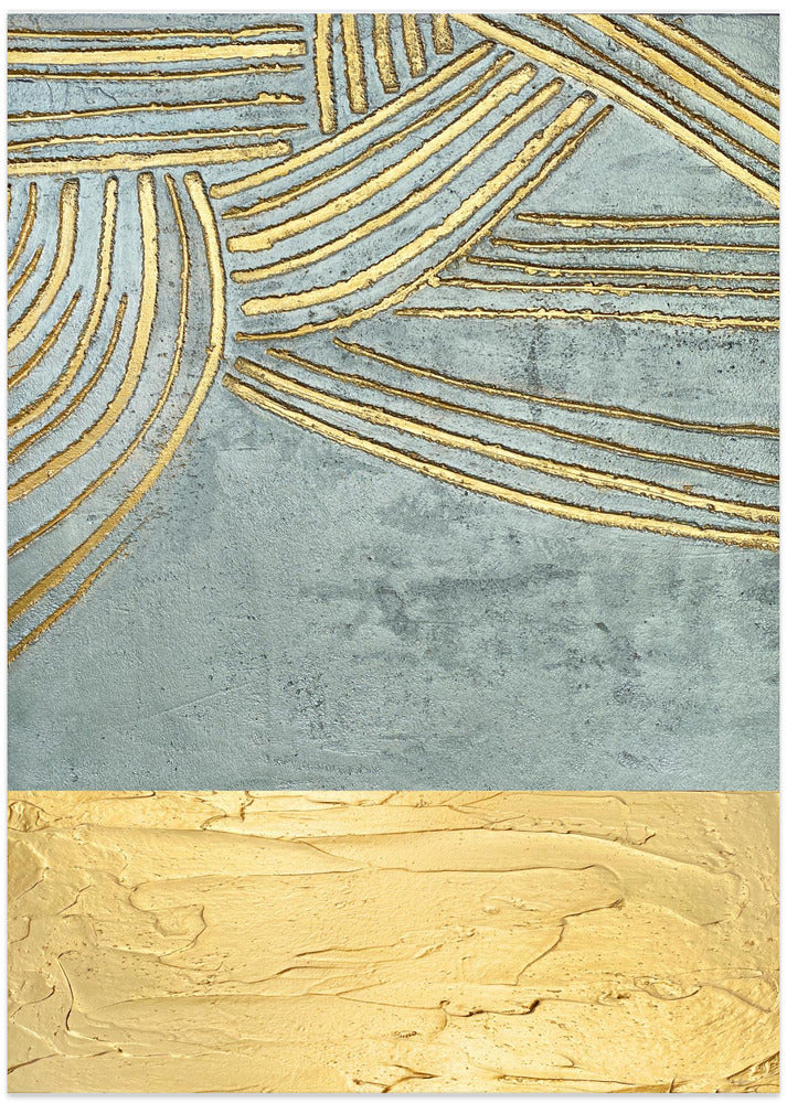 Art Prints of Ancient Golden Sun