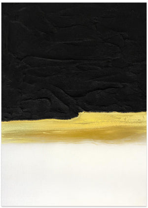 Art Prints of Black and White Golden Light