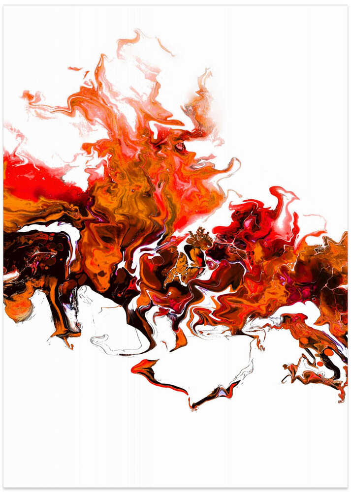 Colorful White Wave 1