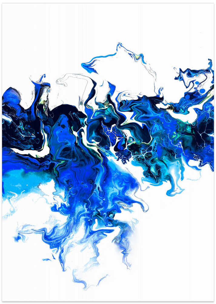 Colorful White Wave 2