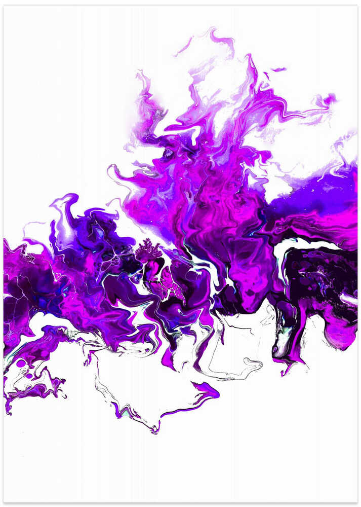 Colorful White Wave 3