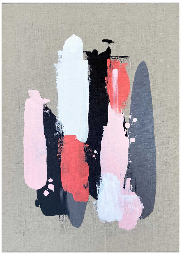 Pink Black and Grey 2