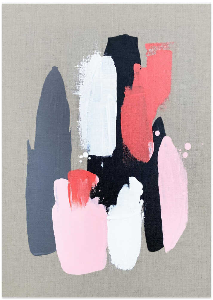 Pink Black and Grey 3