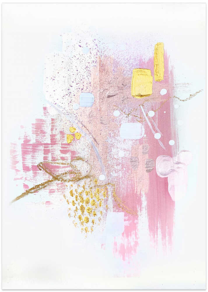 Rose and Gold Light 2