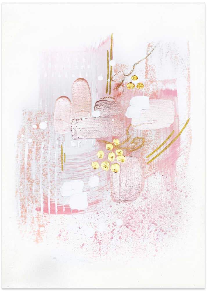 Rose and Gold Light 1