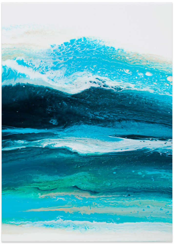 Teal Wave 1