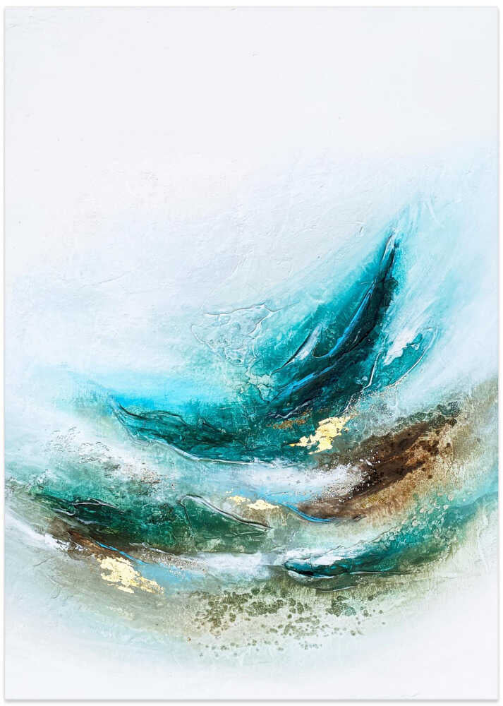 Waves Into the Trees