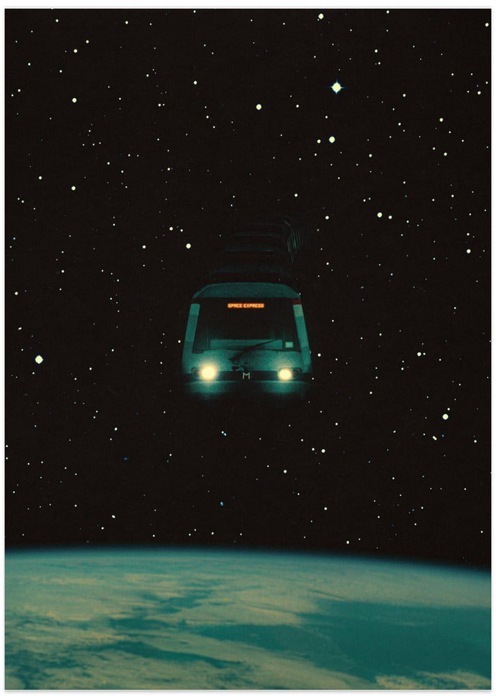 Art Prints of Space Express