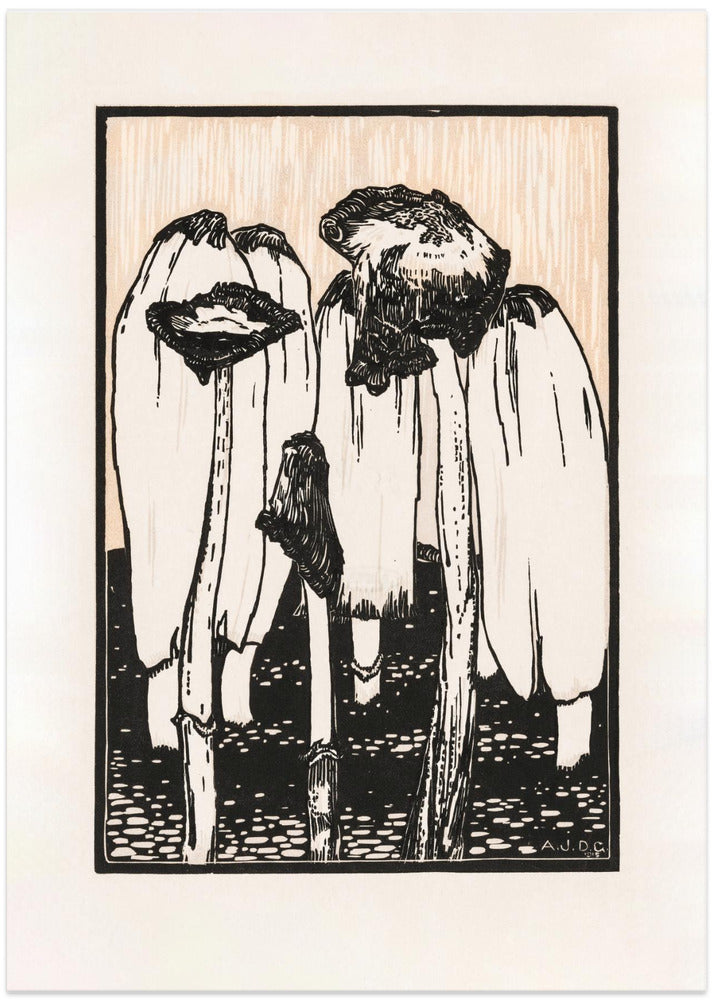 Ink Mushrooms (1915)