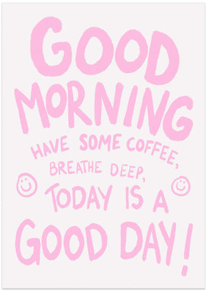 Art Prints of Good Morning