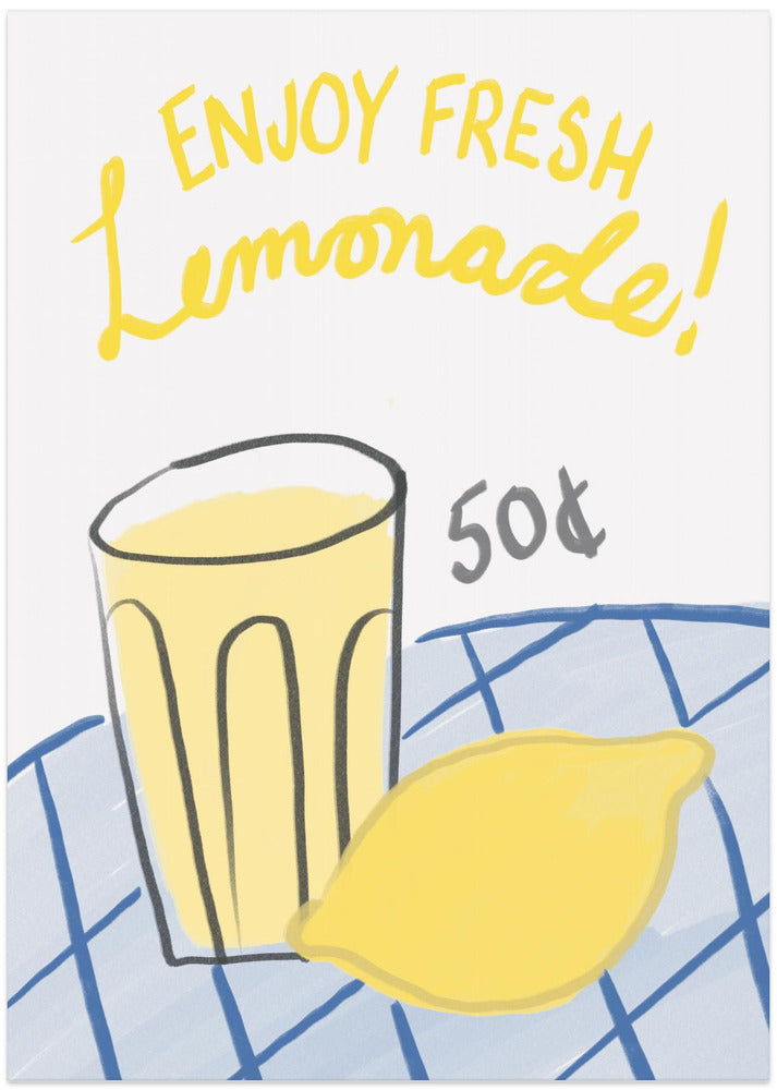 Art Prints of Fresh Lemonade