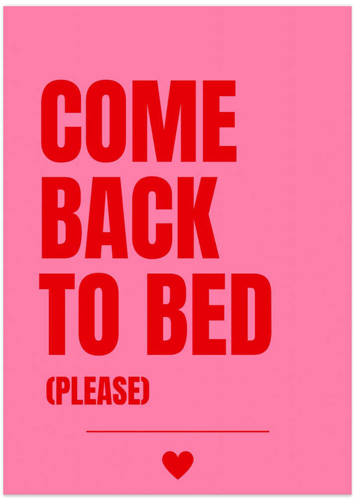 Bedtime Plea