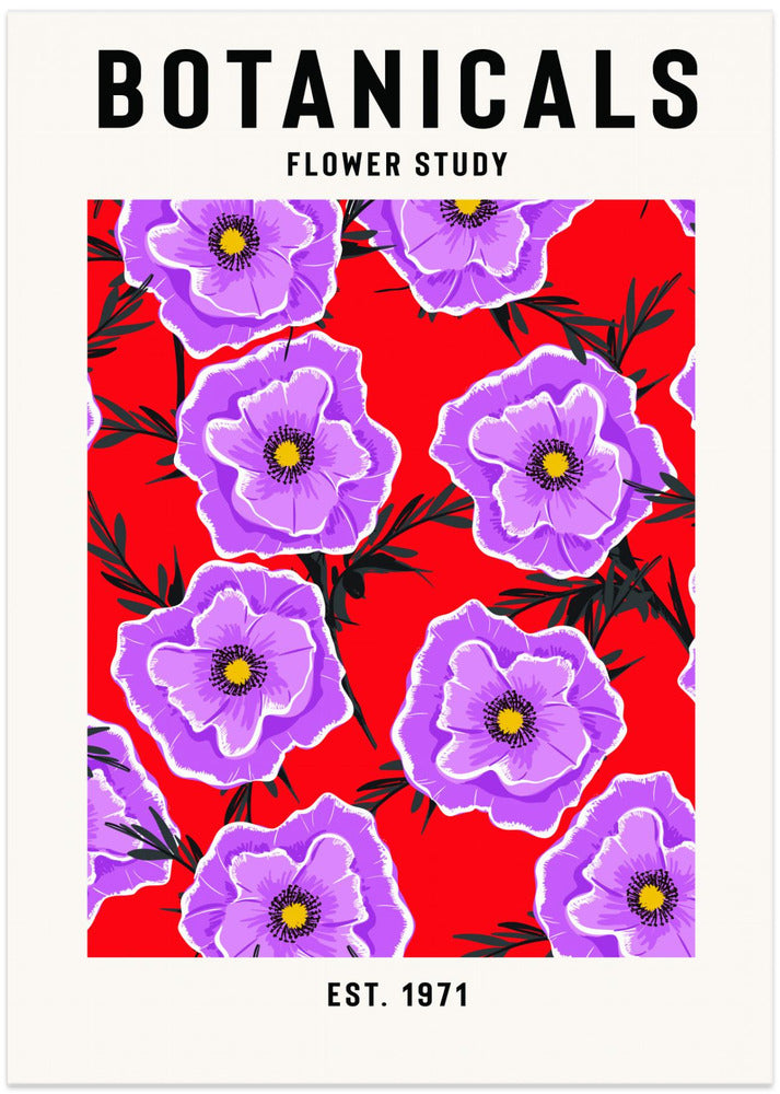 Botanicals Flower Study