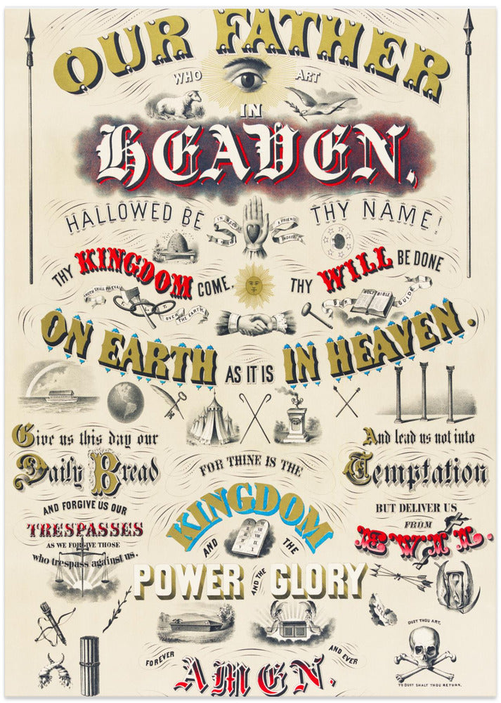 Our Father Who Art In Heaven