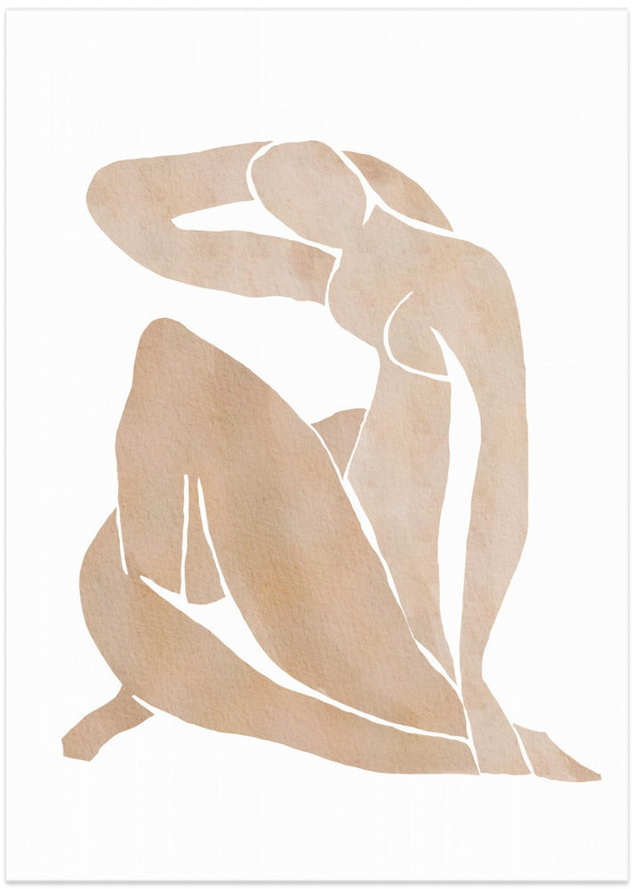 Women Shape Abstract Art