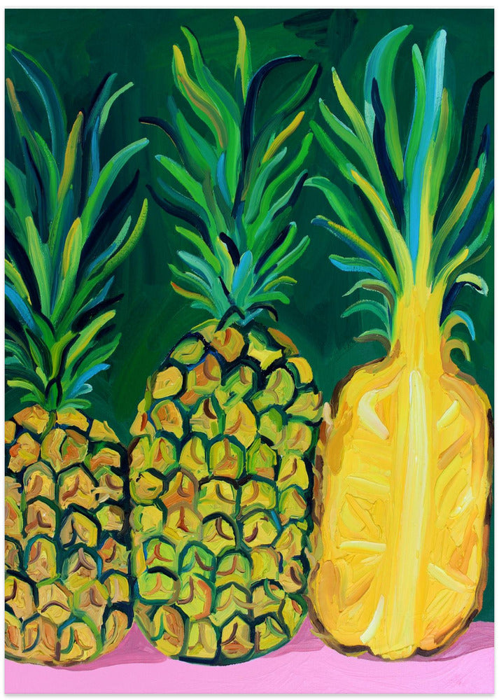 Art Prints of Pineapples