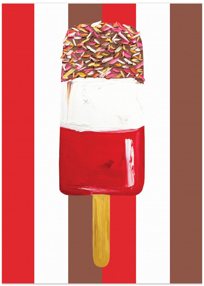 Art Prints of Fab Stripes