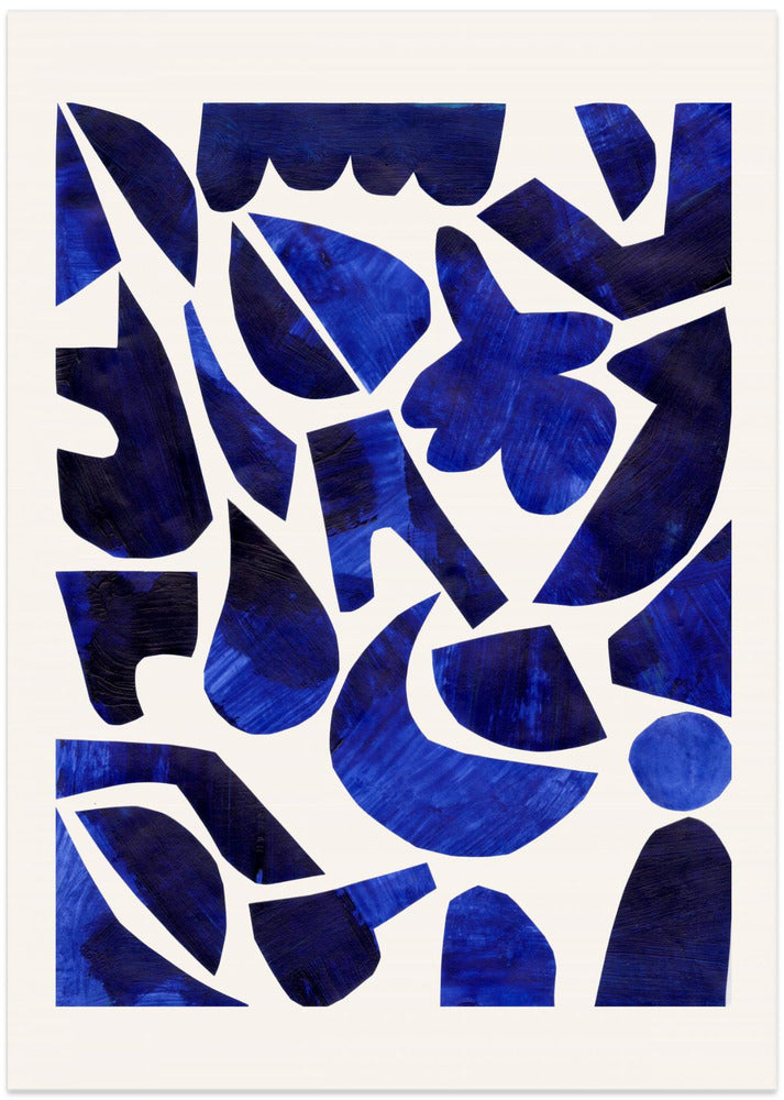 Art Prints of Mosaic Sky