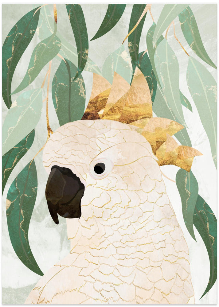 Sydney Opera Cockatoo with Eucalyptus