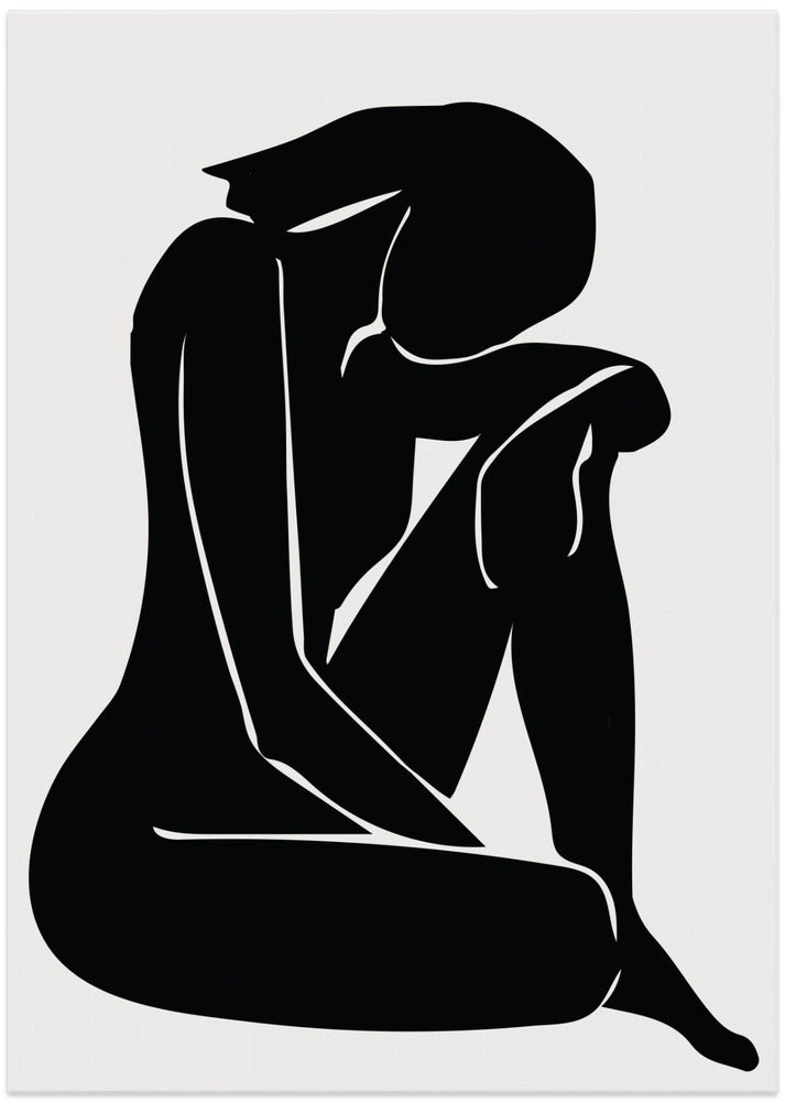 Henri Matisse Woman #5