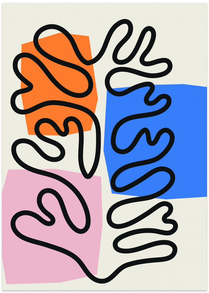 Henri Matisse’s Fabulous Algae #3