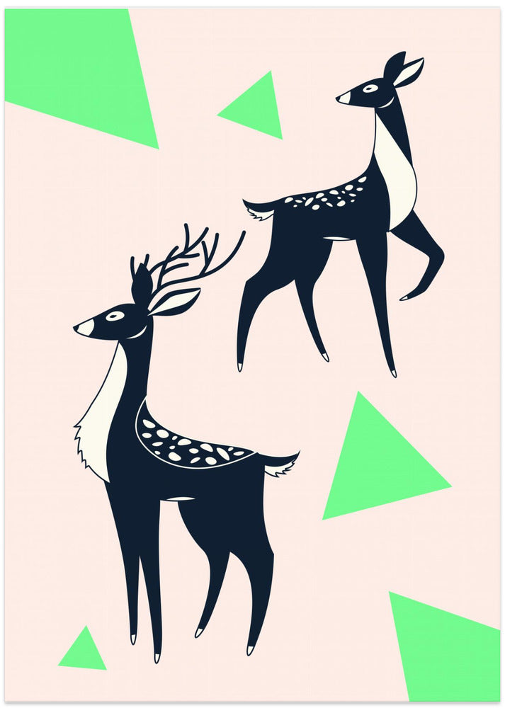 Abstract Deer #2