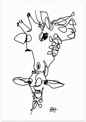 Art Prints of Long Necks