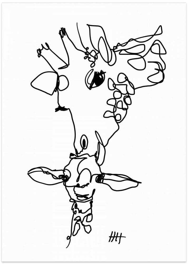 Art Prints of Long Necks