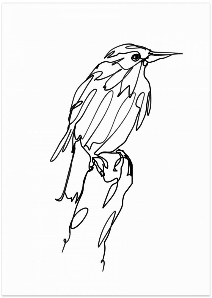 Art Prints of Walking Murmuration