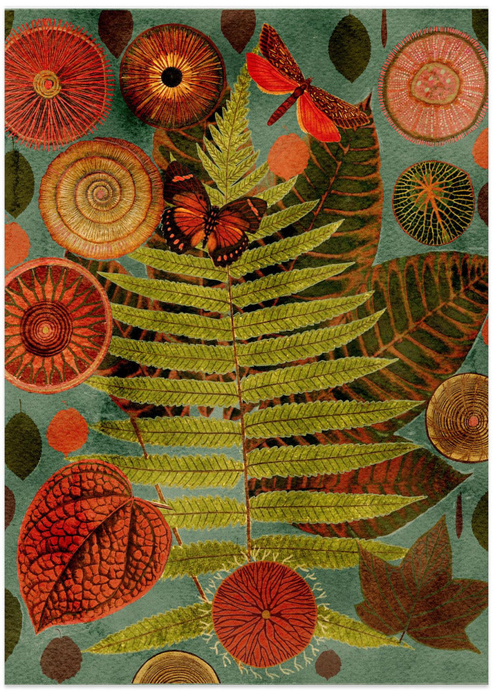 Terracotta Blues Variation