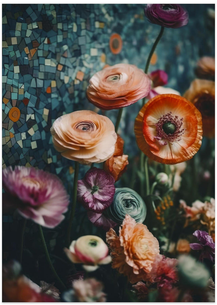 Mosaic Blooming