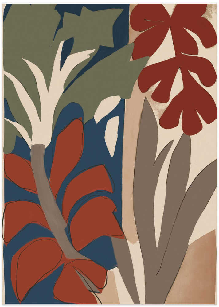 Bold Botanical Dance