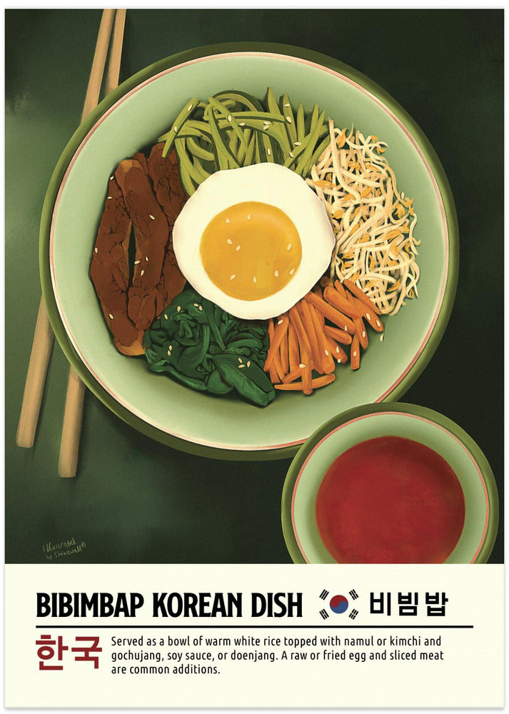 Art Prints of Bibimbap
