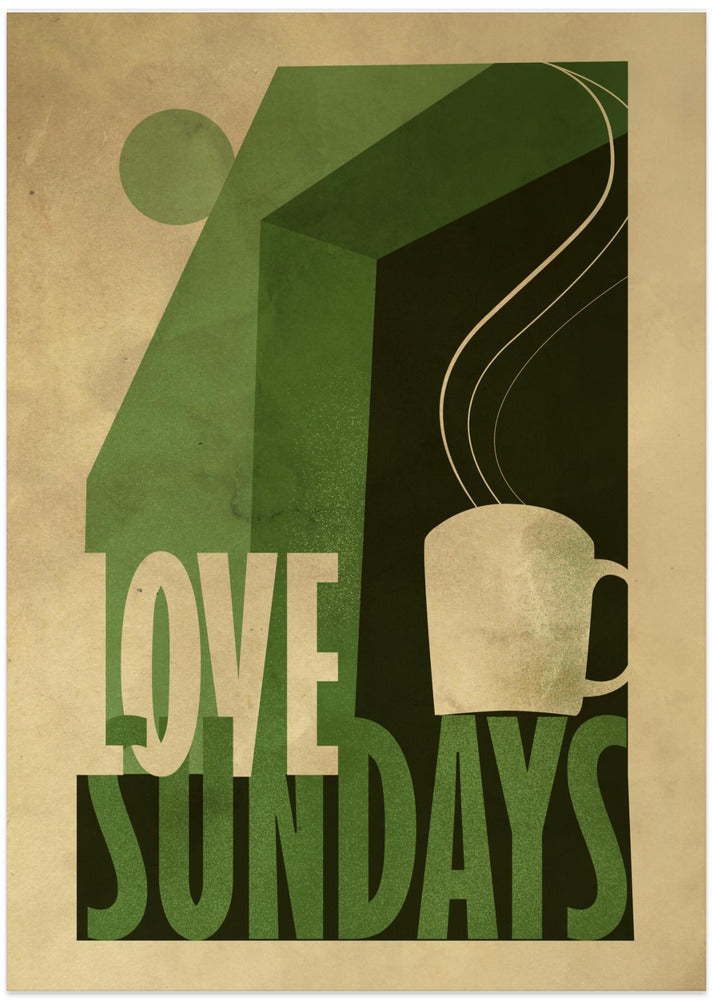 Art Prints of Love Sunday print