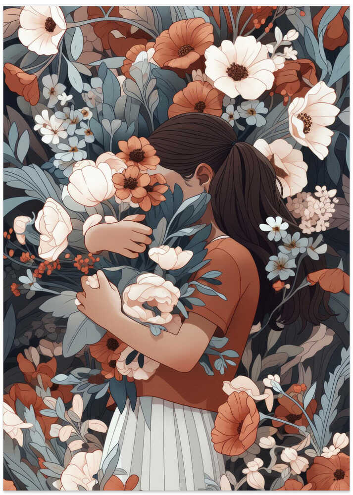 Floral Embrace