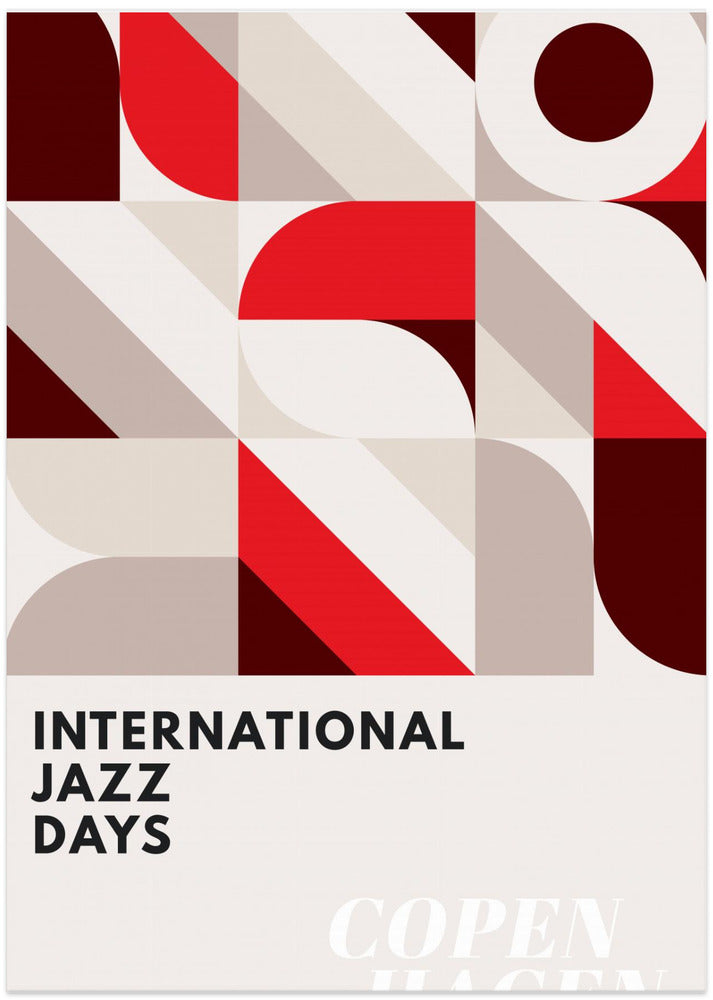 Art Prints of Jazz Days Copenhagen